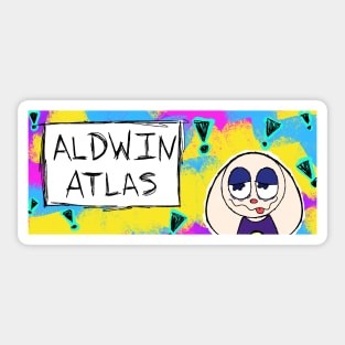 Aldwin & Blix Banner Sticker